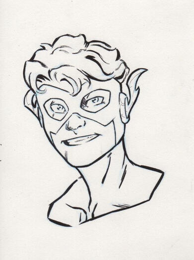 kid flash